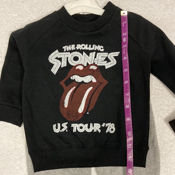 NWT Bravado Rolling Stones sweatsuit 3/6m - Picture 3 of 9